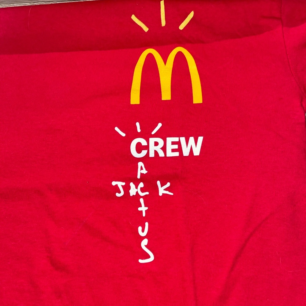 Limited edition Travis Scott cactus jack T-shirt